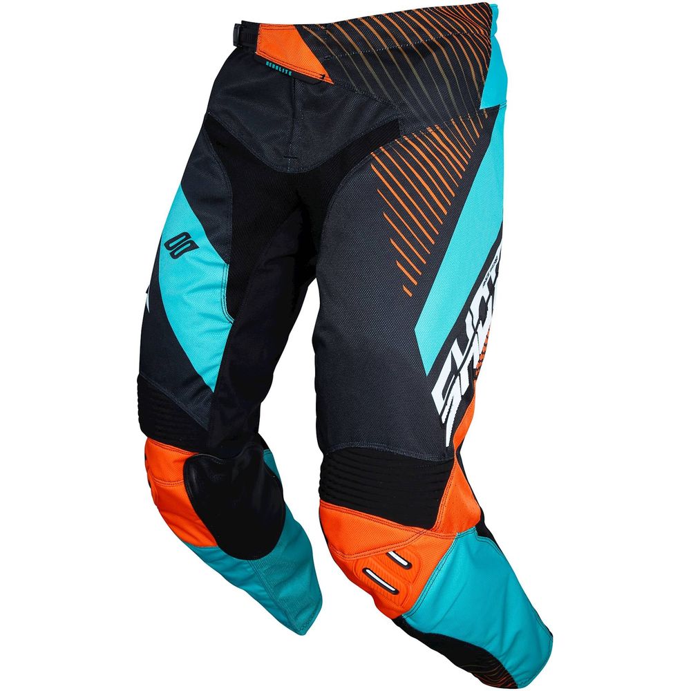 Shot Aerolite Optica MX Trouser Orange FREE 1 YEAR Returns, FREE UK Delivery | ThrottleChimp