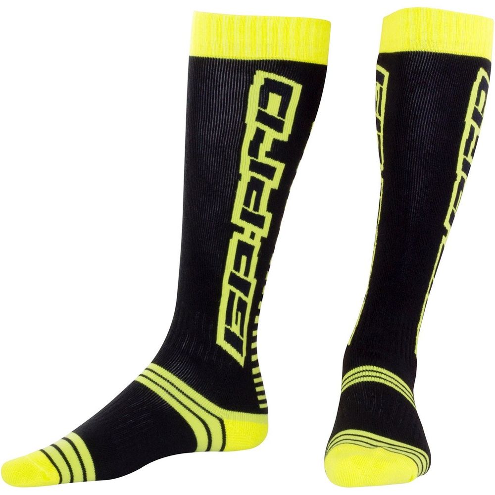 GP Pro MX Race Youth Socks Yellow FREE 1 YEAR Returns, FREE UK Delivery | ThrottleChimp