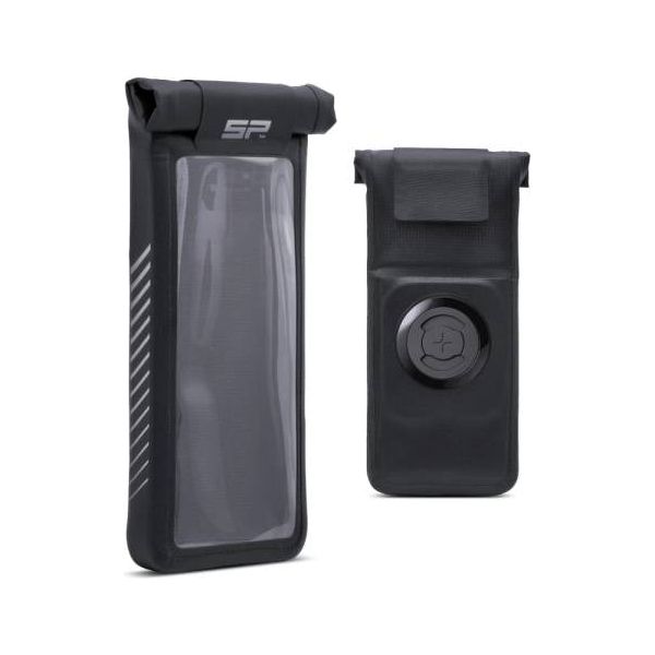 SP Connect Universal Black Phone Case XL SPC+ FREE 1 YEAR Returns, FREE UK Delivery | ThrottleChimp