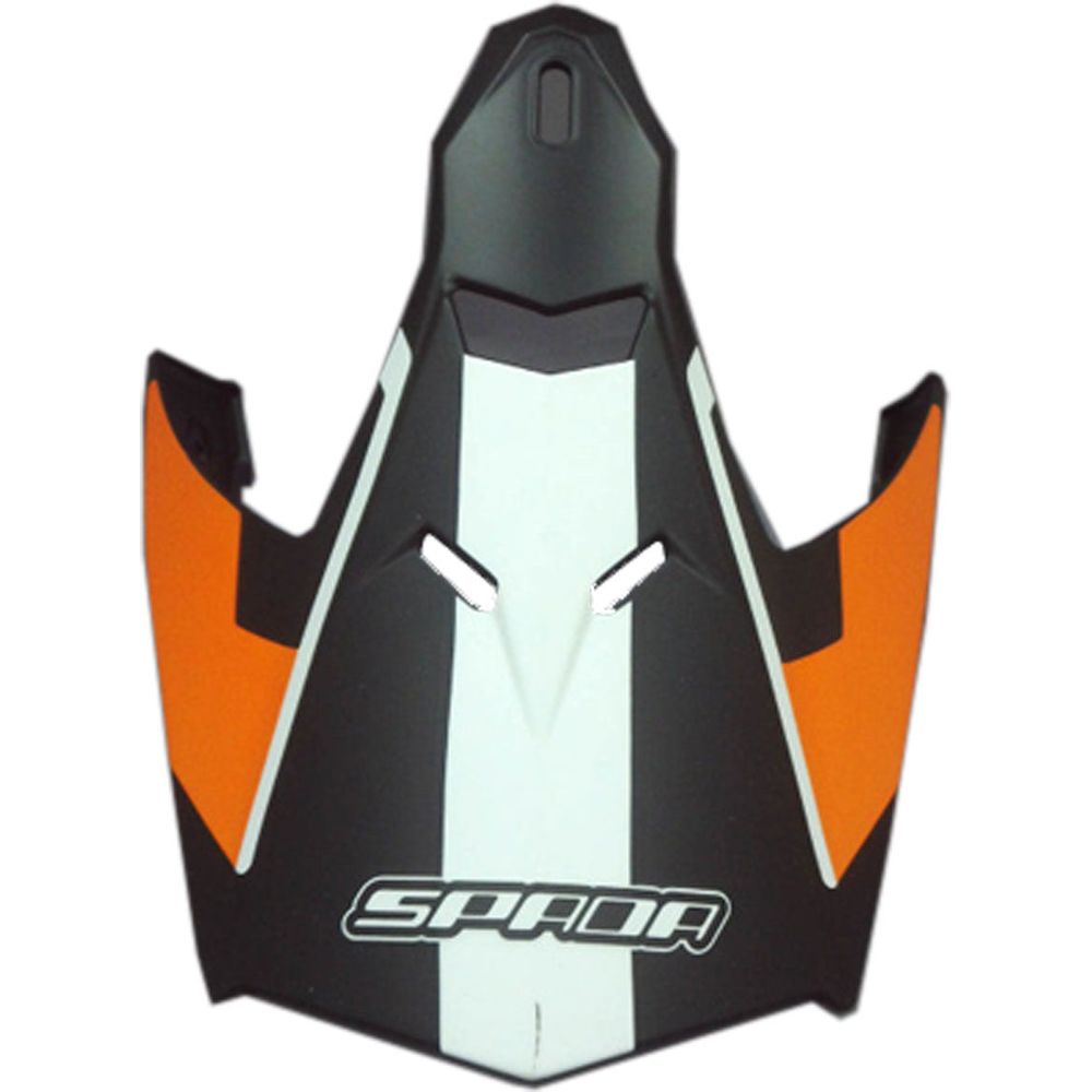 Spada Intrepid Peak Beam Black / Orange / Anthracite FREE 1 YEAR Returns, FREE UK Delivery | ThrottleChimp