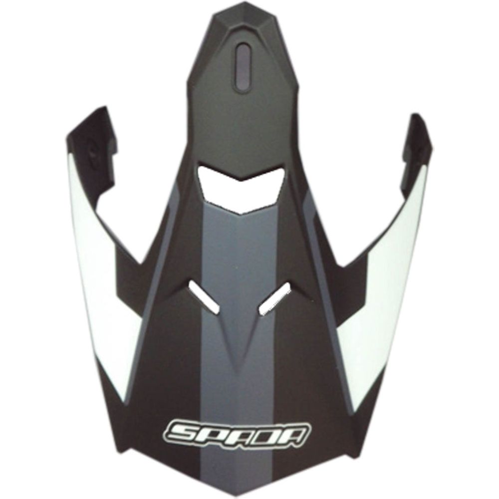 Spada Intrepid Peak Beam Black / White / Silver FREE 1 YEAR Returns, FREE UK Delivery | ThrottleChimp