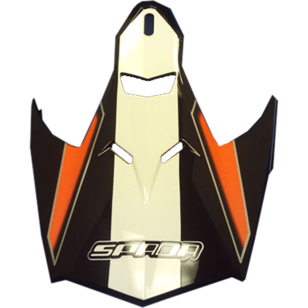 Spada Intrepid Peak Mirage Black / Orange / White FREE 1 YEAR Returns, FREE UK Delivery | ThrottleChimp