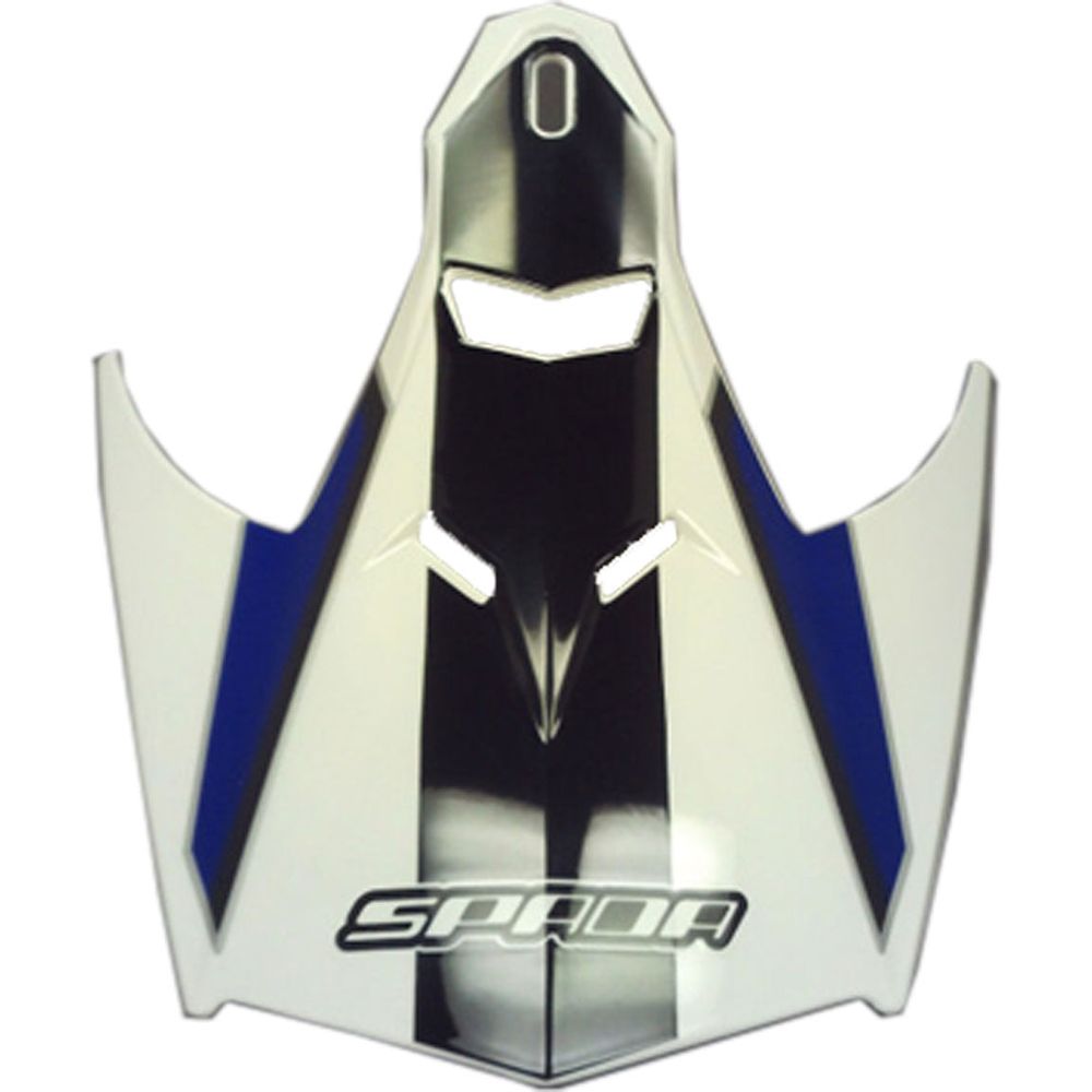 Spada Intrepid Peak Mirage White / Blue / Black FREE 1 YEAR Returns, FREE UK Delivery | ThrottleChimp