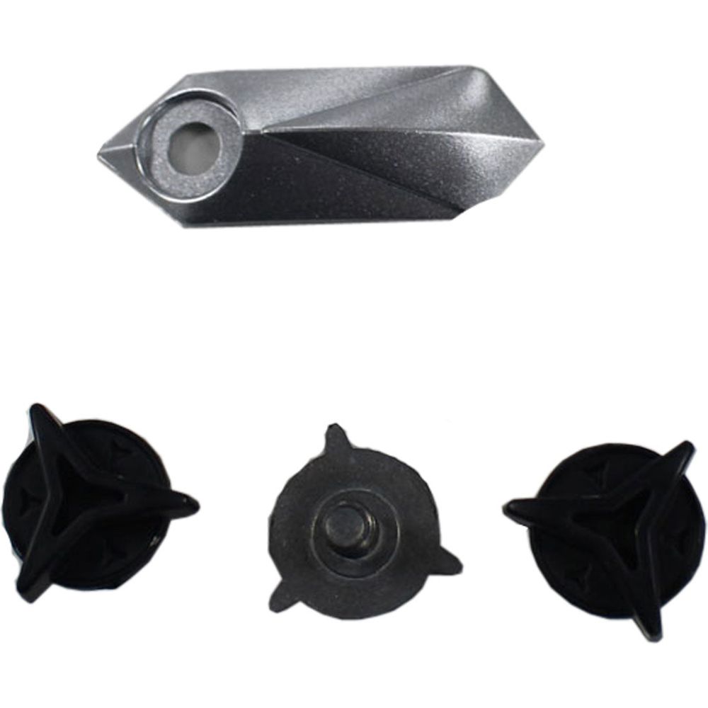 Spada Rock / Storm Peak Screw Set Black FREE 1 YEAR Returns, FREE UK Delivery | ThrottleChimp