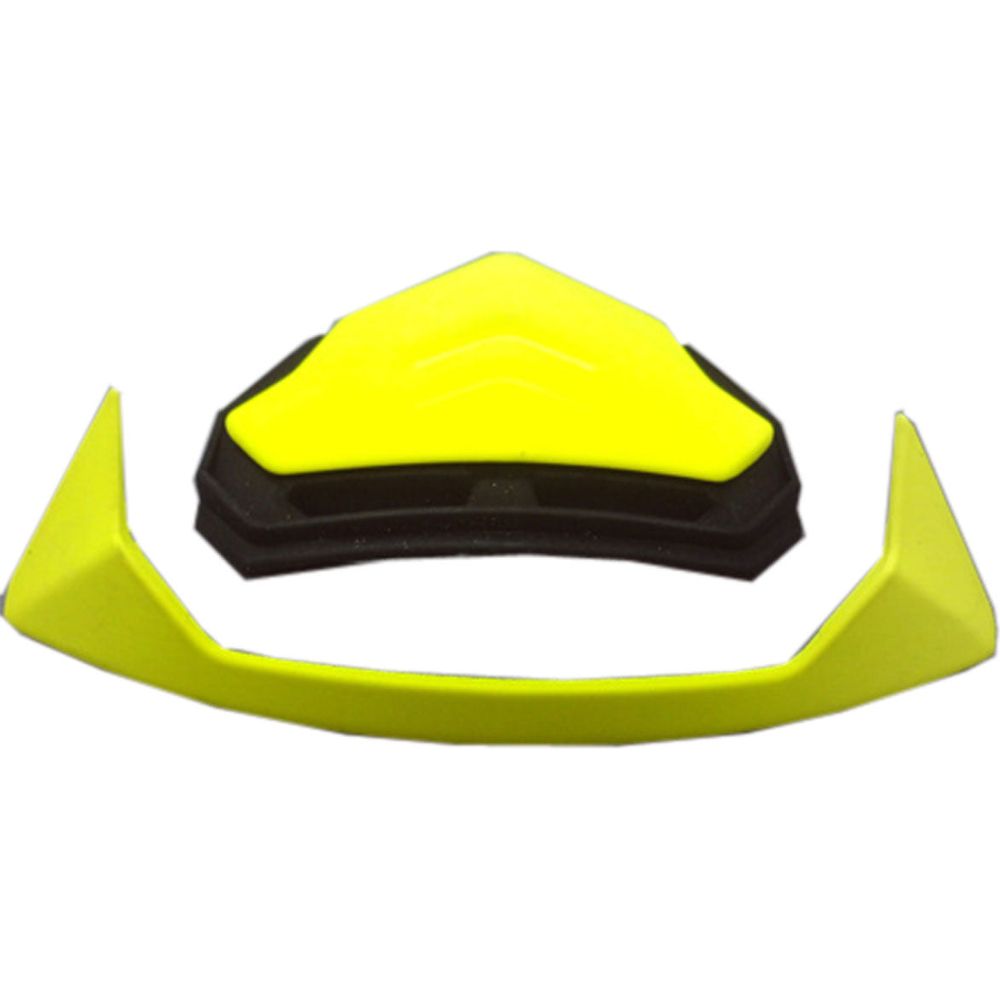 Spada RP-One Front Lower Vent Fluo Yellow FREE 1 YEAR Returns, FREE UK Delivery | ThrottleChimp