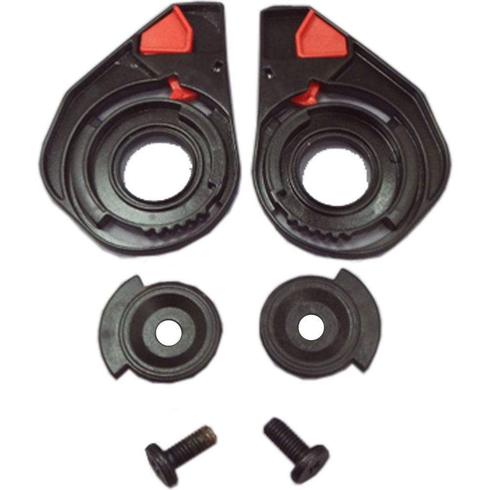 Spada RP-One Visor Plates & Screw Set FREE 1 YEAR Returns, FREE UK Delivery | ThrottleChimp