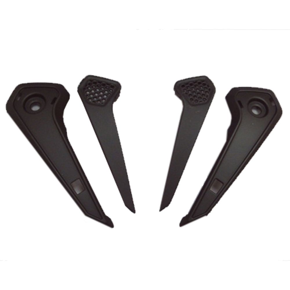 Spada Storm Side Vent Matt black FREE 1 YEAR Returns, FREE UK Delivery | ThrottleChimp