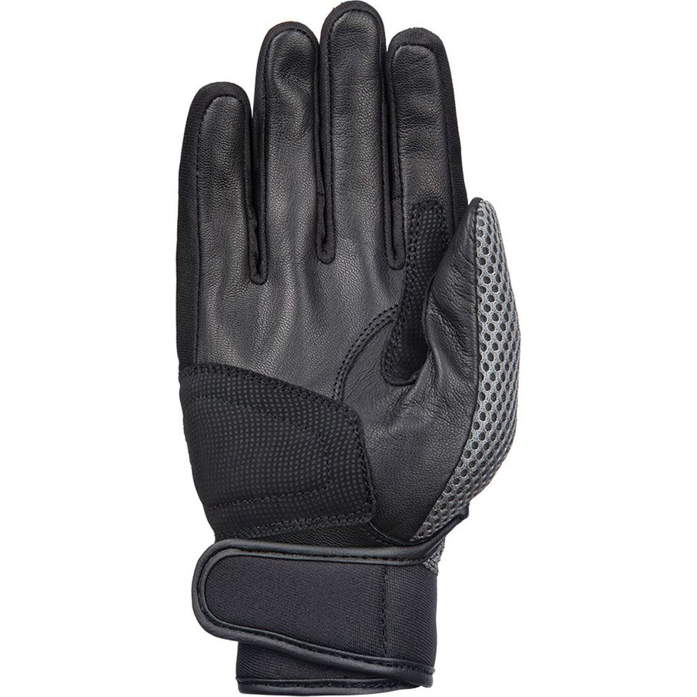 Spartan Air Mesh Gloves Black / Grey FREE 1 YEAR Returns, FREE UK Delivery | ThrottleChimp
