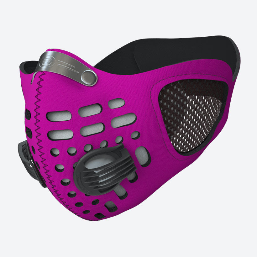 Respro Sportsta Face Mask For Pollen Pink FREE 1 YEAR Returns, FREE UK Delivery | ThrottleChimp
