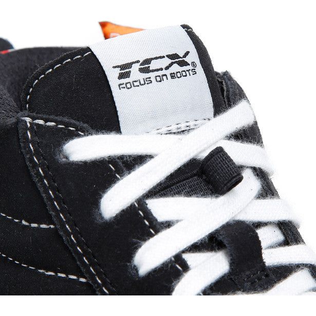 TCX Street 3 Waterproof Boots Black / White FREE 1 YEAR Returns, FREE UK Delivery | ThrottleChimp