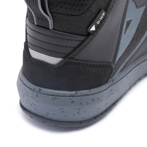 Dainese Suburb D-WP Ladies Shoes Black Iron FREE 1 YEAR Returns, FREE UK Delivery | ThrottleChimp