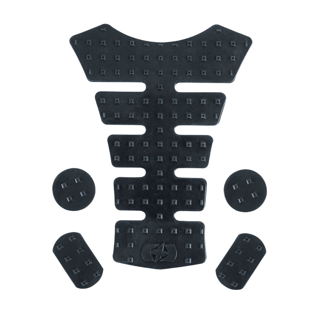 Oxford Universal Silicone Tank Pad Black FREE 1 YEAR Returns, FREE UK Delivery | ThrottleChimp