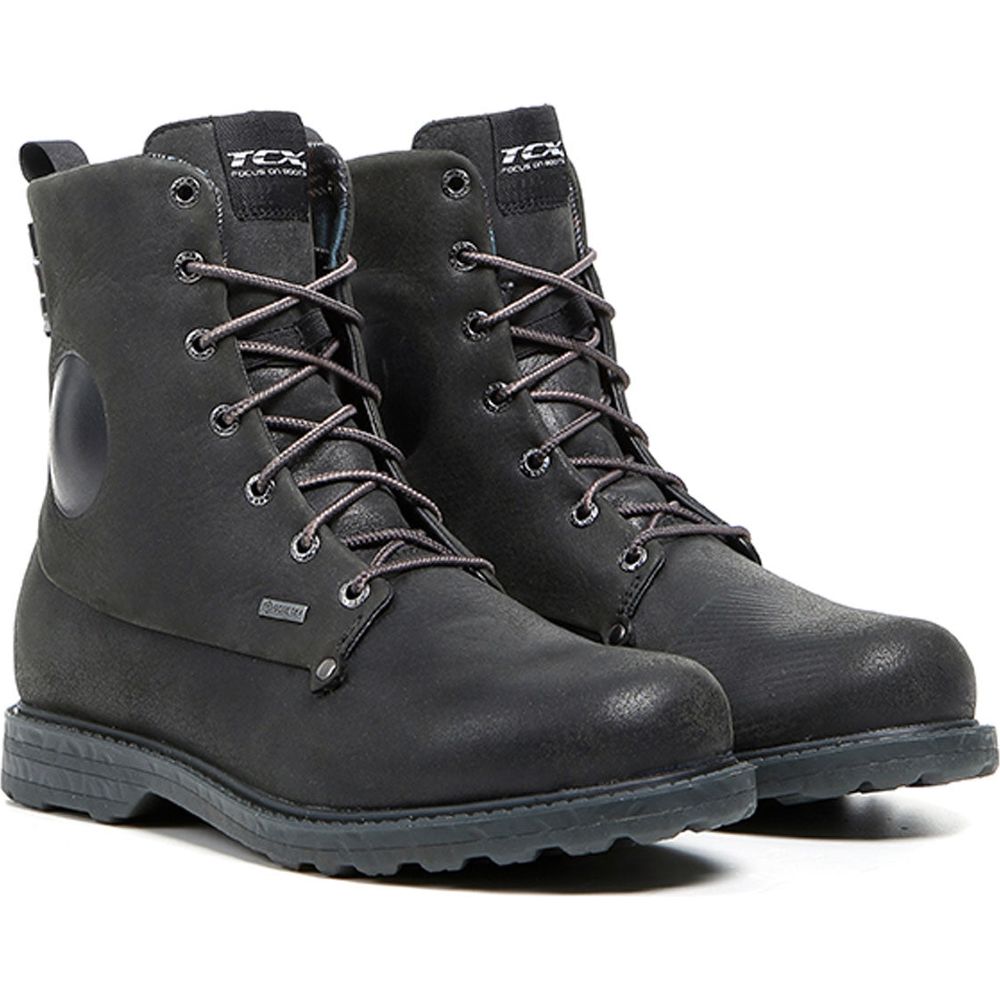 TCX Blend 2 Gore-Tex Boots Black FREE 1 YEAR Returns, FREE UK Delivery | ThrottleChimp