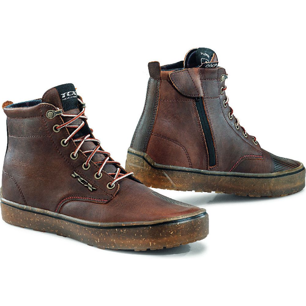 TCX Dartwood Waterproof Boots Brown FREE 1 YEAR Returns, FREE UK Delivery | ThrottleChimp