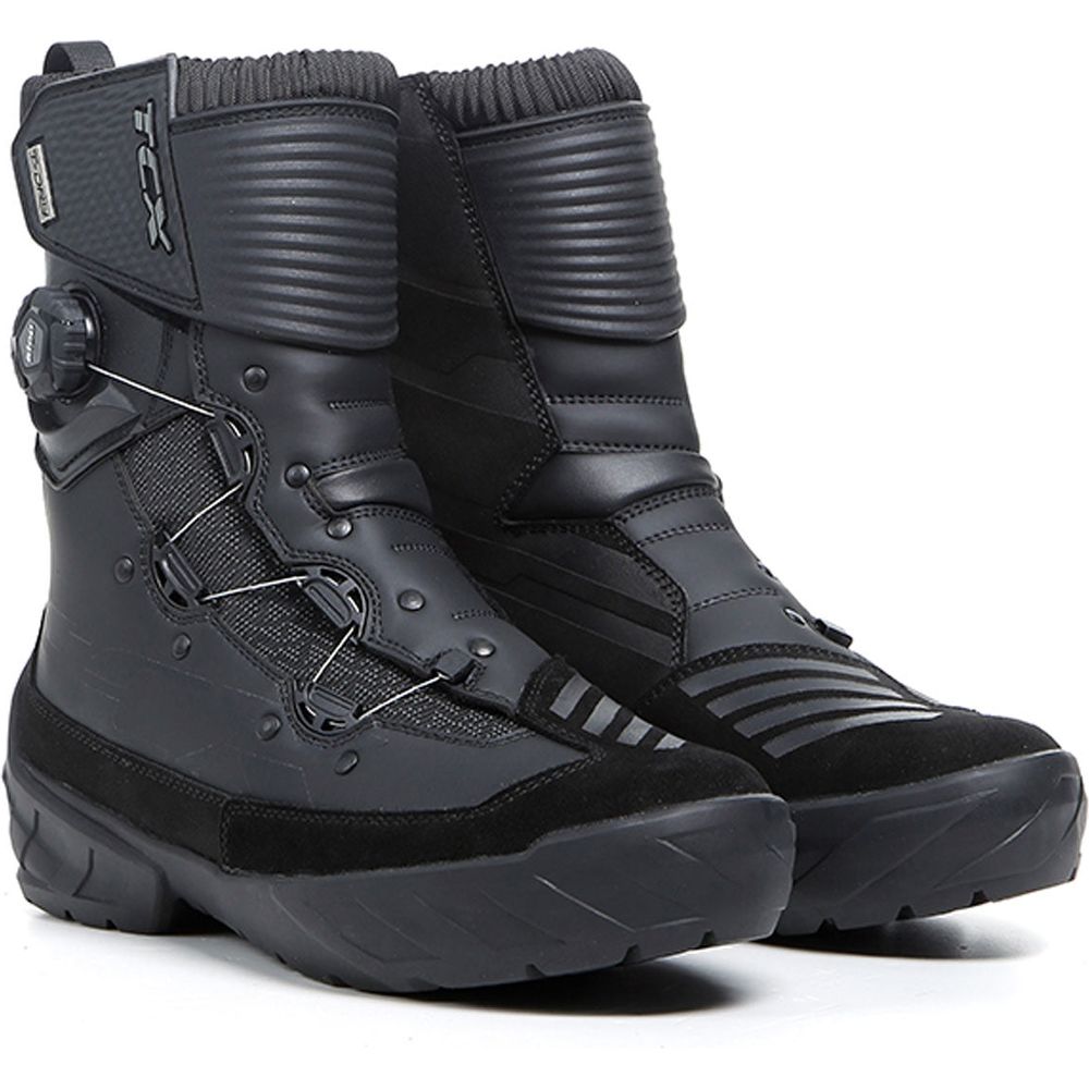 TCX Infinity 3 Mid Waterproof Boots Black FREE 1 YEAR Returns, FREE UK Delivery | ThrottleChimp