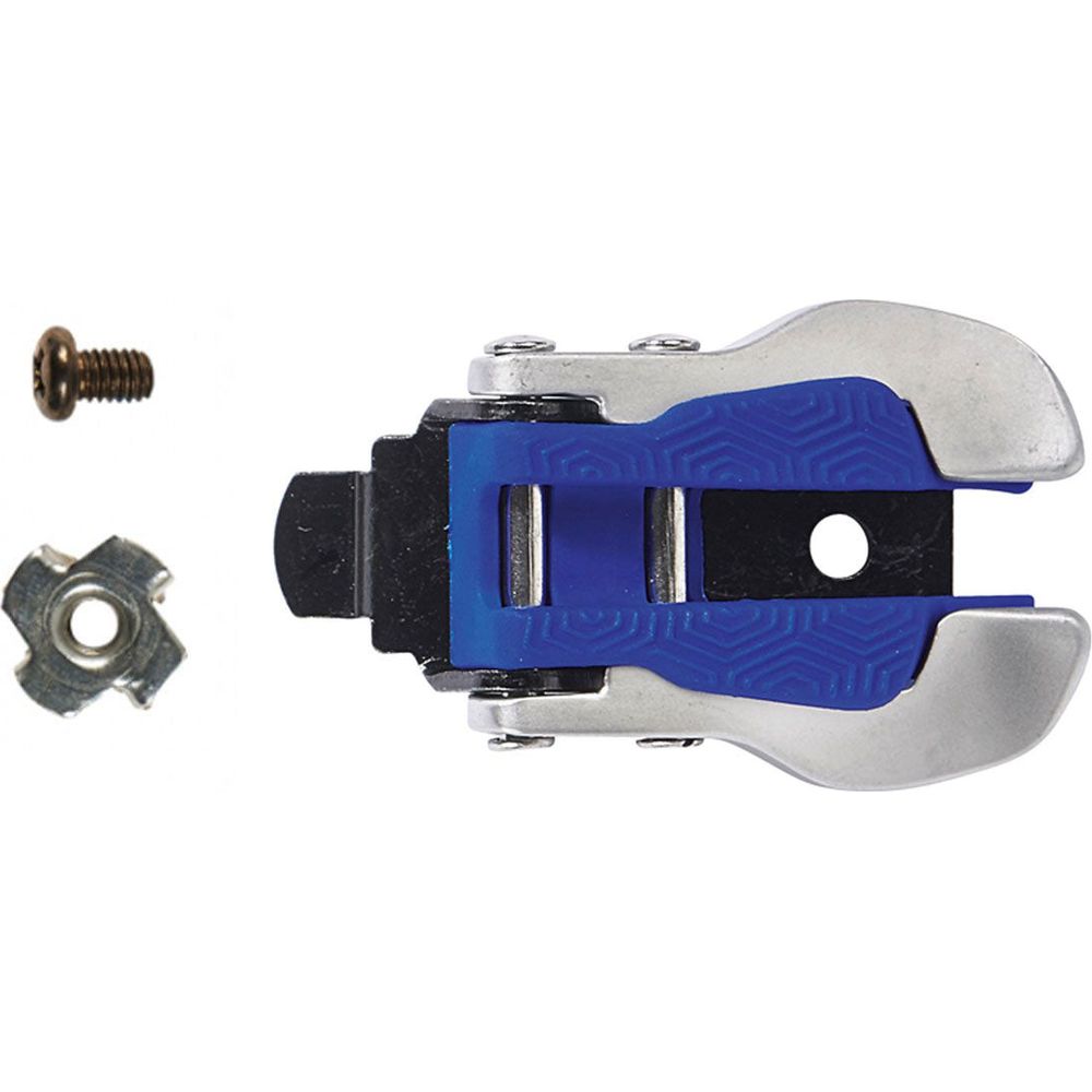 TCX Aluminium & Nylon Buckle Silver / Blue For Boots FREE 1 YEAR Returns, FREE UK Delivery | ThrottleChimp