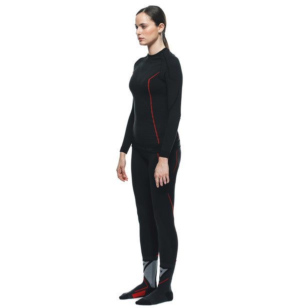 Dainese Thermo Ladies Long Sleeves Base Layer Top Black FREE 1 YEAR Returns, FREE UK Delivery | ThrottleChimp