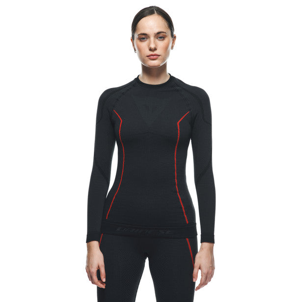 Dainese Thermo Ladies Long Sleeves Base Layer Top Black FREE 1 YEAR Returns, FREE UK Delivery | ThrottleChimp