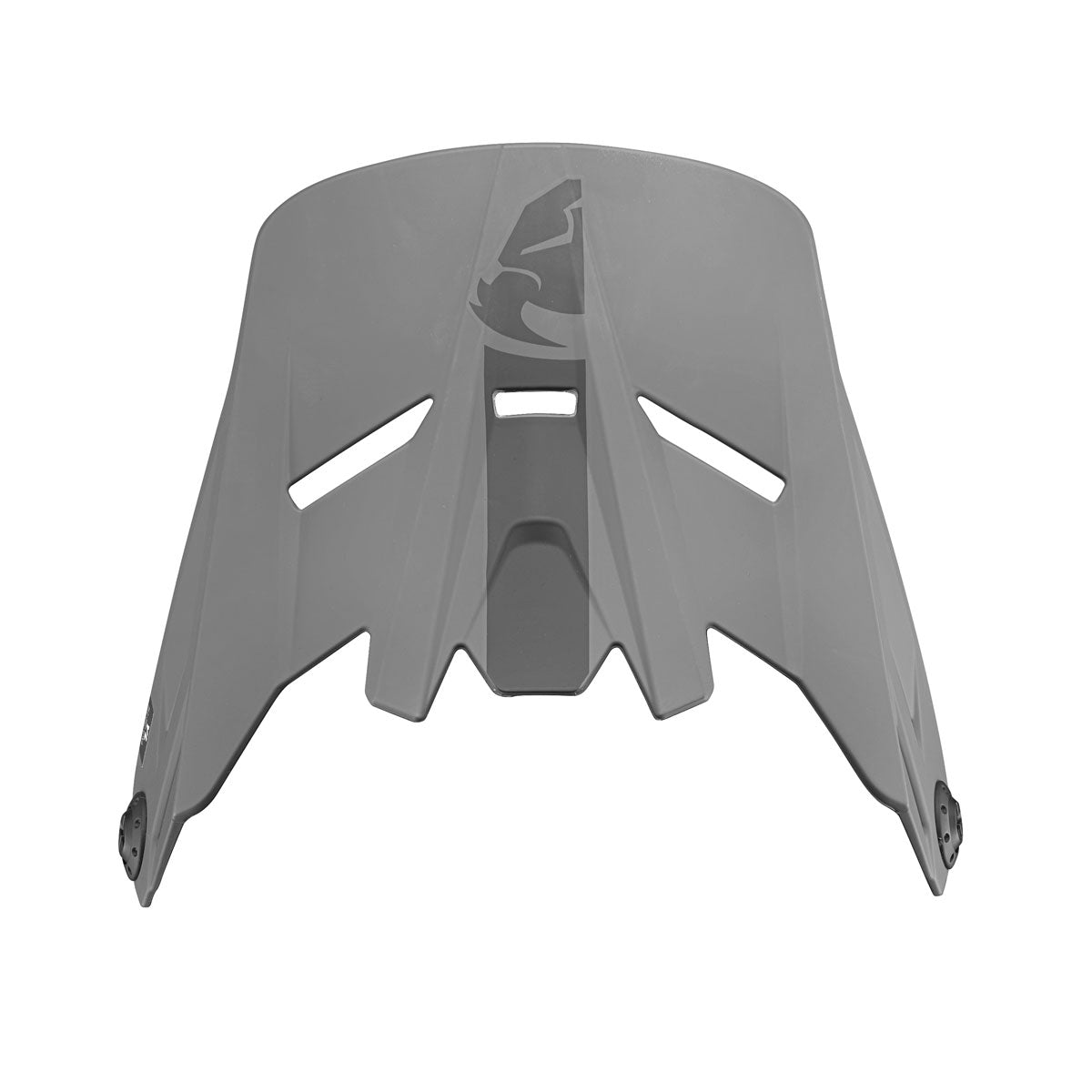 Thor Peak Black / Charcoal For Youth Sector Racer Helmets