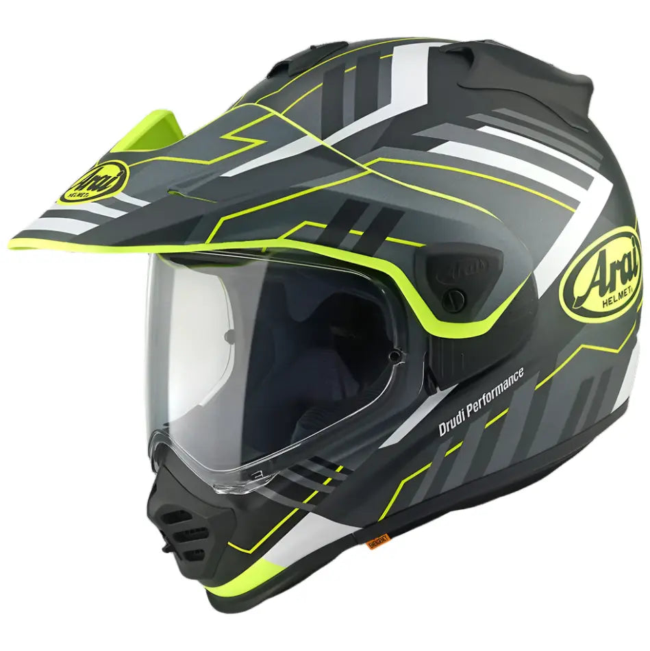 Arai Tour-X 5 MX Trail Yellow / Grey / Black
