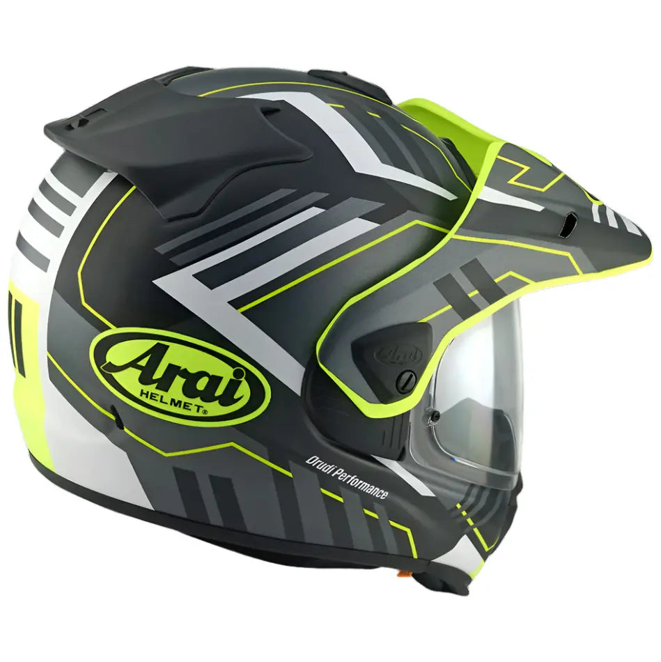 Arai Tour-X 5 MX Trail Yellow / Grey / Black