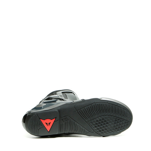 Dainese Torque 3 Out Boots Black / Anthracite FREE 1 YEAR Returns, FREE UK Delivery | ThrottleChimp