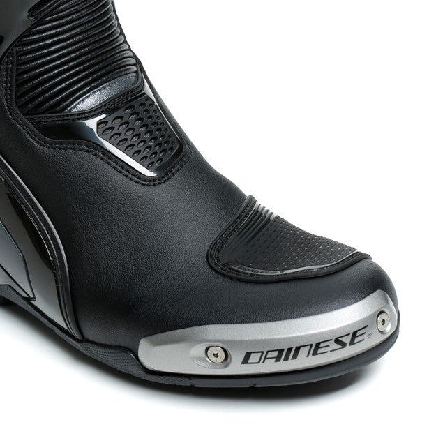 Dainese Torque 3 Out Boots Black / Anthracite FREE 1 YEAR Returns, FREE UK Delivery | ThrottleChimp