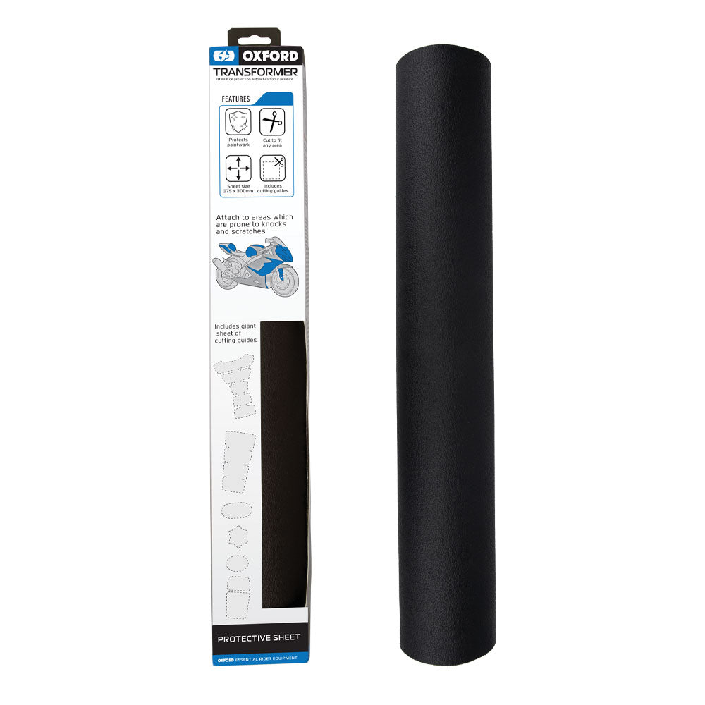 Oxford Transformer Sheet Black - 375mm x 300mm FREE 1 YEAR Returns, FREE UK Delivery | ThrottleChimp