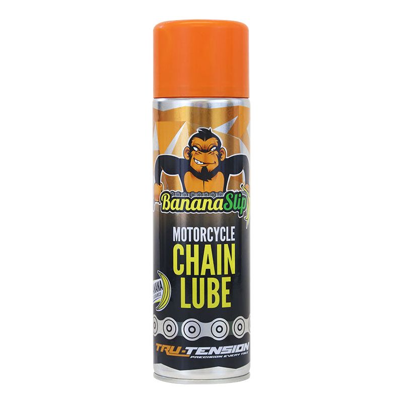 Tru-Tension Banana Slip Chain Lube FREE 1 YEAR Returns, FREE UK Delivery | ThrottleChimp