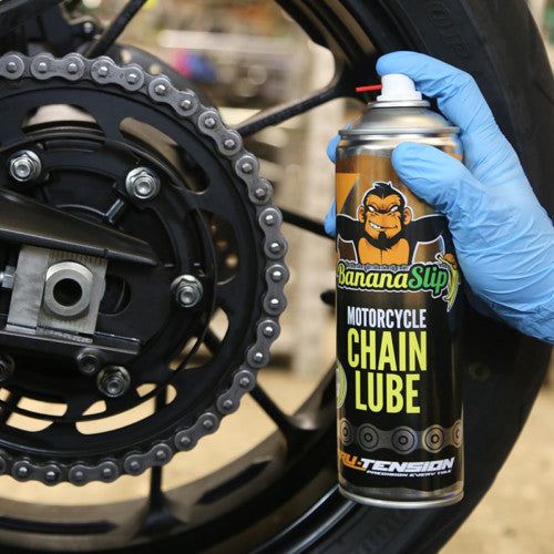 Tru-Tension Banana Slip Chain Lube FREE 1 YEAR Returns, FREE UK Delivery | ThrottleChimp