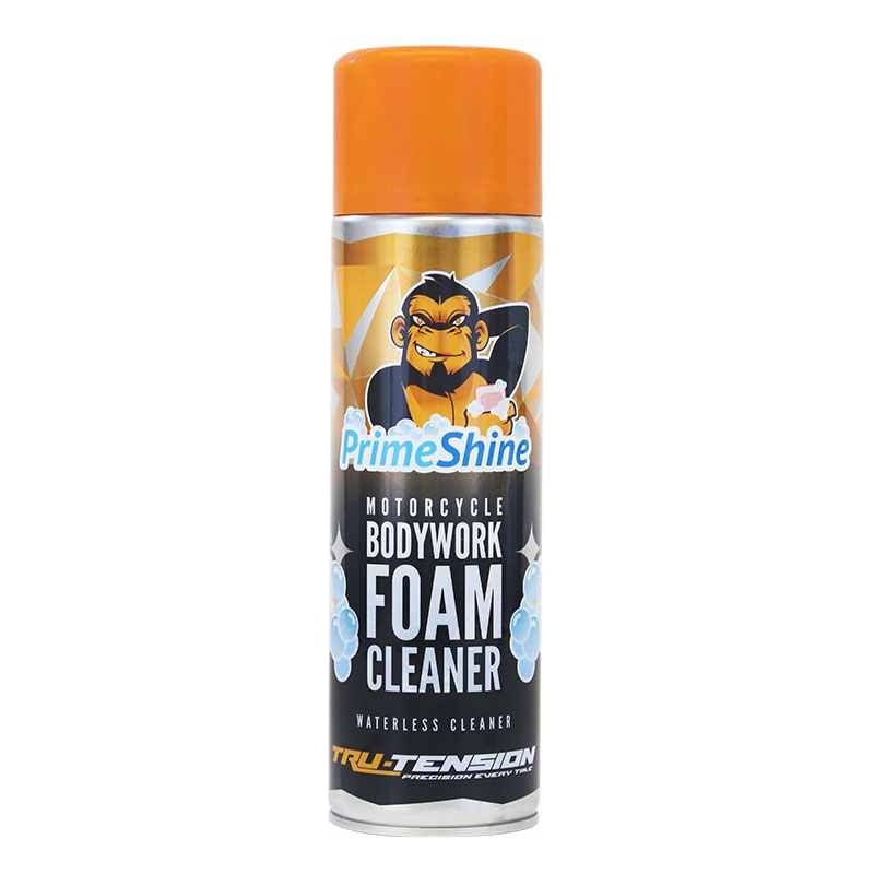 Tru-Tension Primeshine Bodywork Foam Cleaner FREE 1 YEAR Returns, FREE UK Delivery | ThrottleChimp