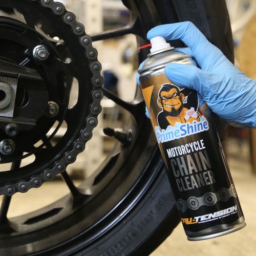 Tru-Tension Primeshine Chain Cleaner FREE 1 YEAR Returns, FREE UK Delivery | ThrottleChimp