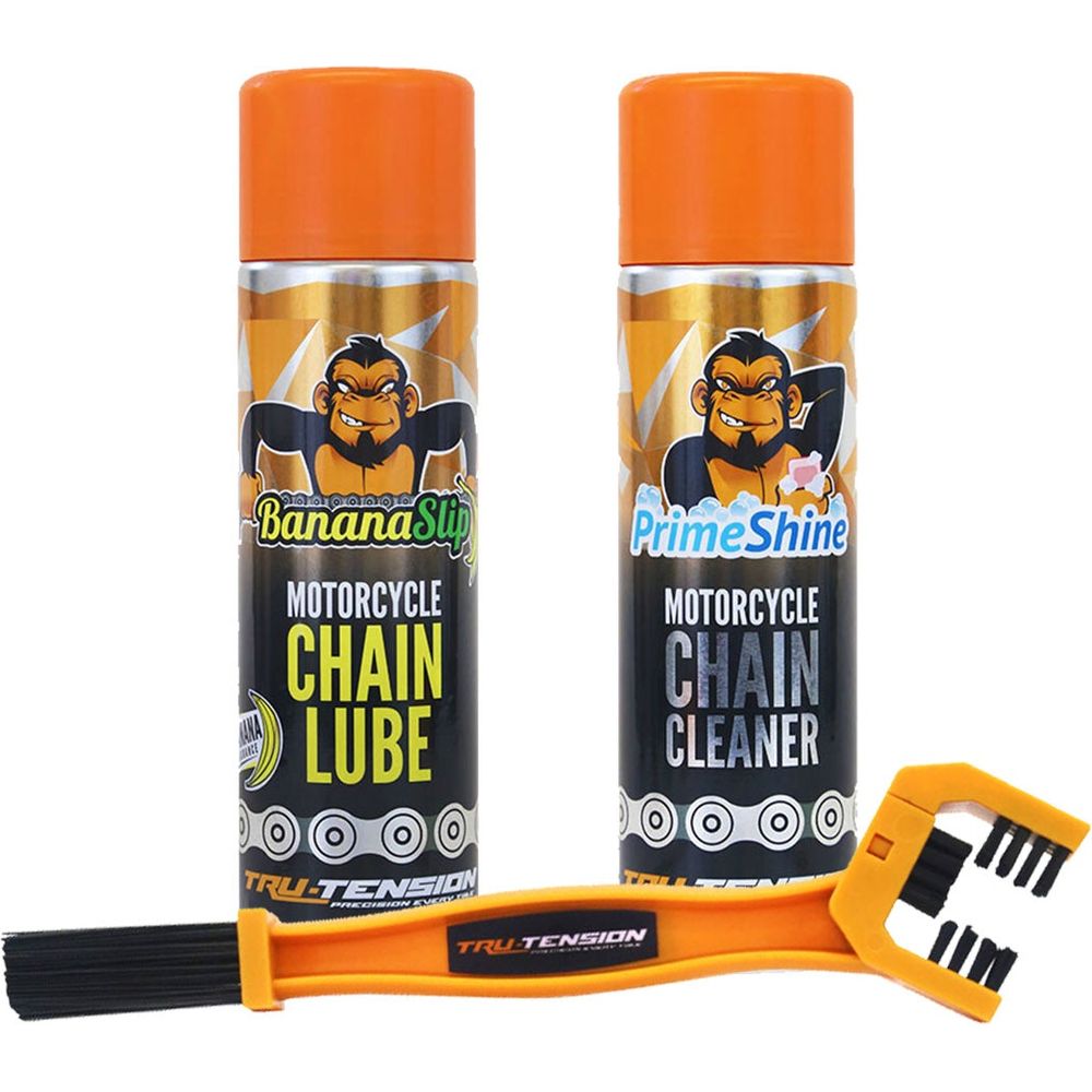 Tru-Tension Chain & Lube Bundle FREE 1 YEAR Returns, FREE UK Delivery | ThrottleChimp