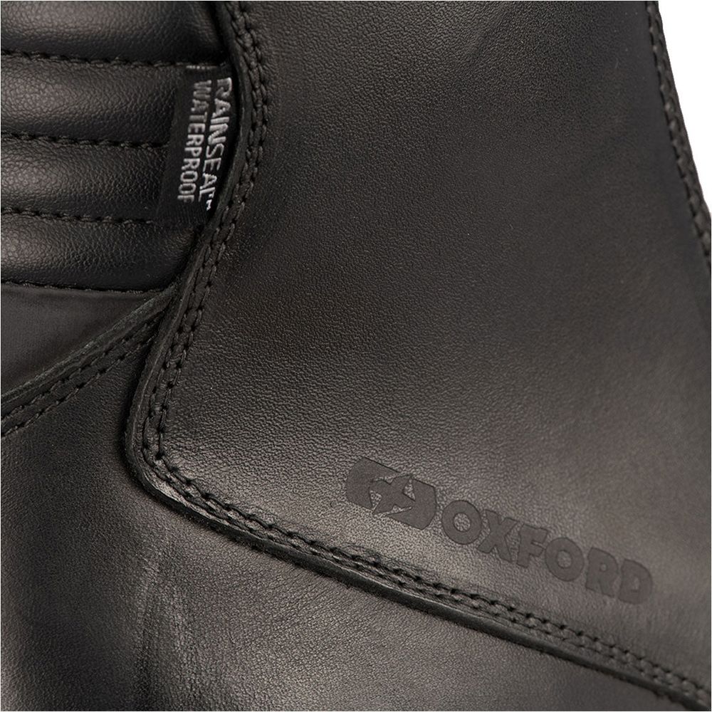 Oxford Valentina Ladies Boots Black FREE 1 YEAR Returns, FREE UK Delivery | ThrottleChimp
