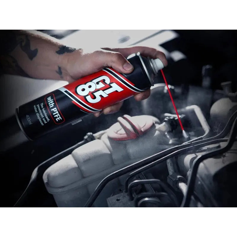 GT85 Professional Spray & Bike Maintenance - 400ml FREE 1 YEAR Returns, FREE UK Delivery | ThrottleChimp