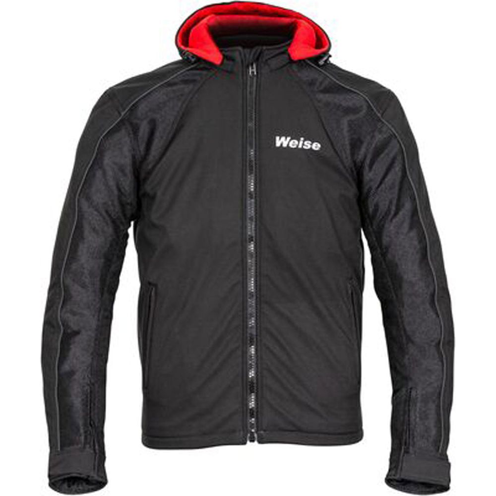 Weise Chicane Textile Jacket Black FREE 1 YEAR Returns, FREE UK Delivery | ThrottleChimp