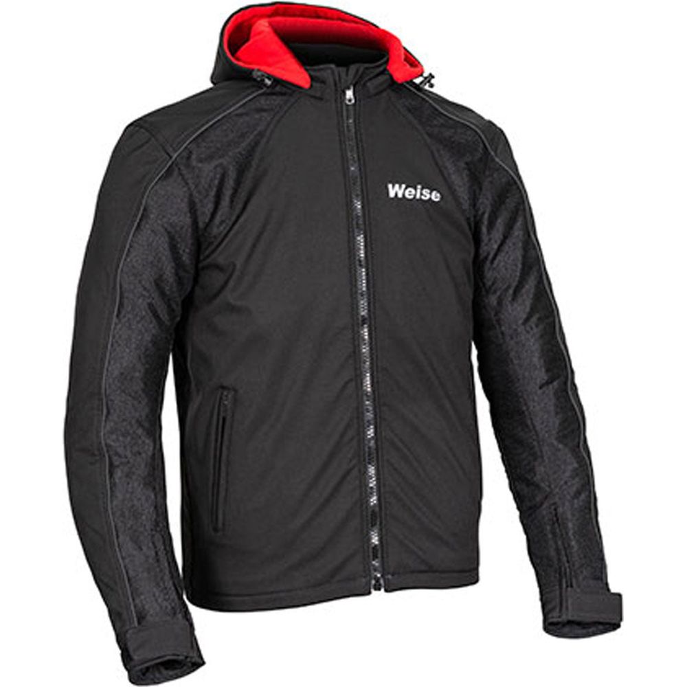 Weise Chicane Textile Jacket Black FREE 1 YEAR Returns, FREE UK Delivery | ThrottleChimp