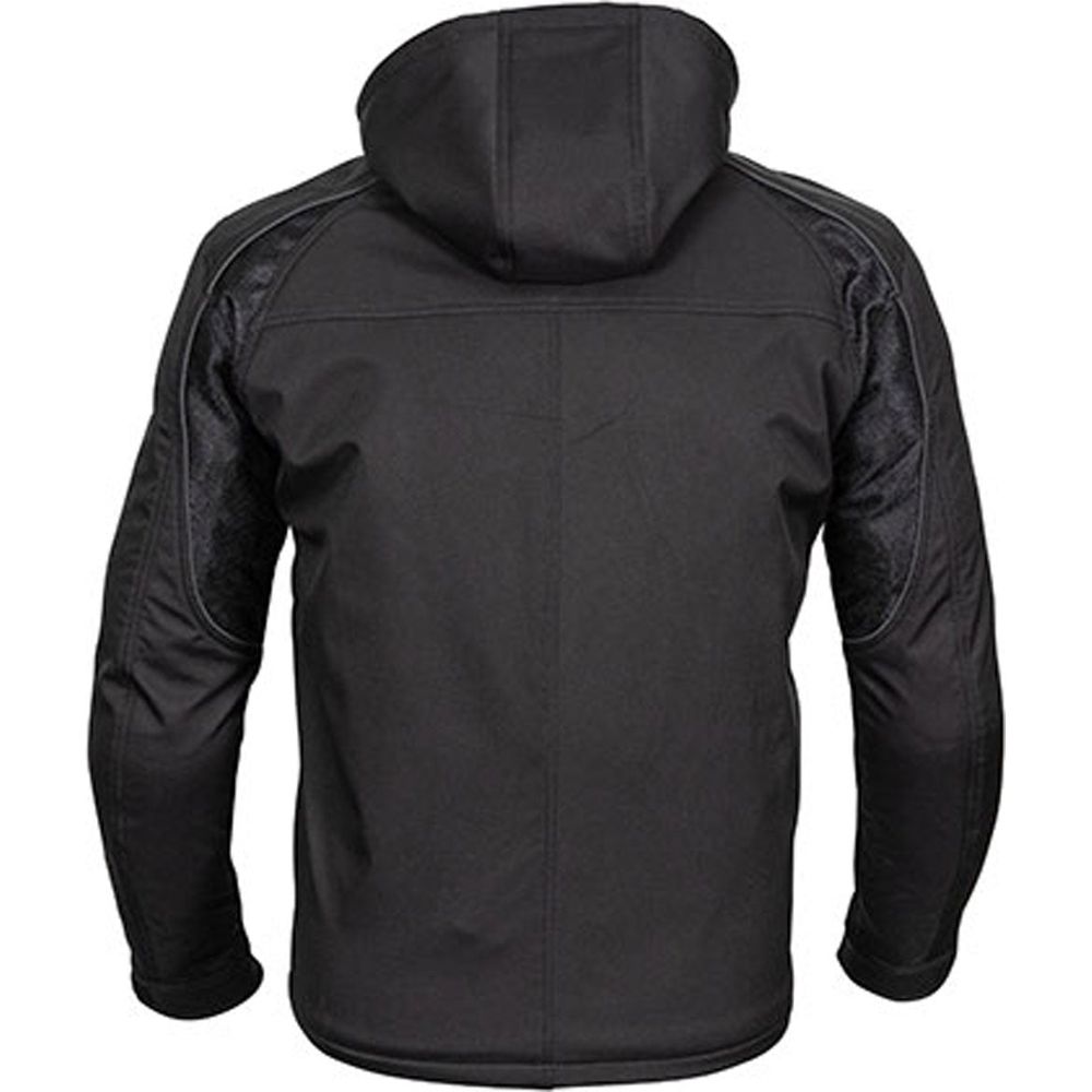 Weise Chicane Textile Jacket Black FREE 1 YEAR Returns, FREE UK Delivery | ThrottleChimp
