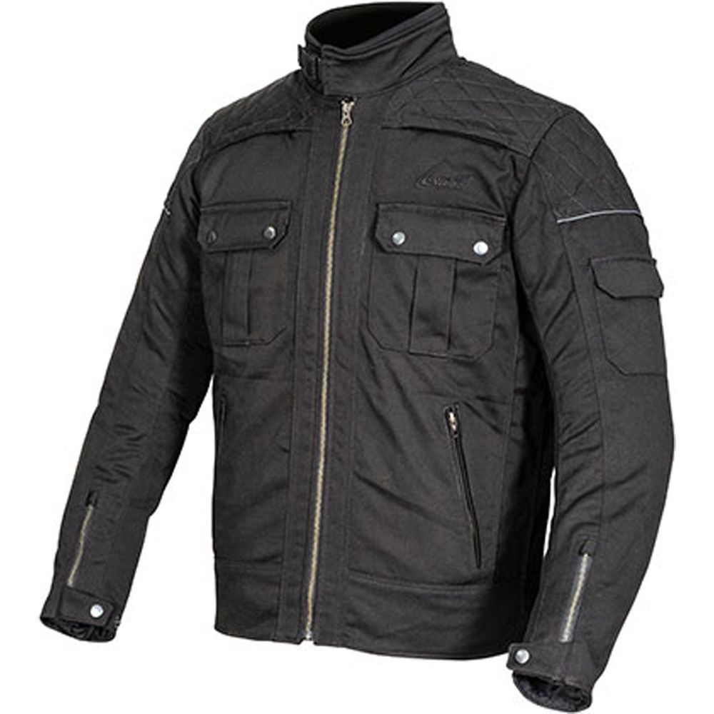 Weise Condor Textile Jacket Black FREE 1 YEAR Returns, FREE UK Delivery | ThrottleChimp