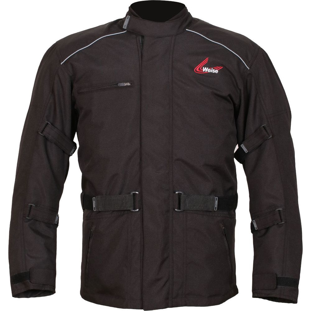 Weise Core Textile Jacket Black FREE 1 YEAR Returns, FREE UK Delivery | ThrottleChimp
