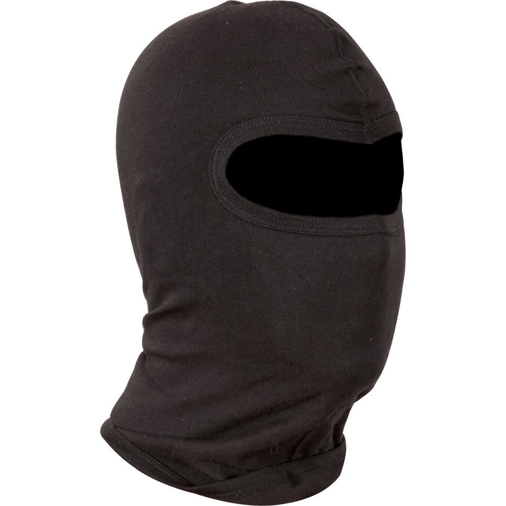 Weise Cotton Balaclava Black FREE 1 YEAR Returns, FREE UK Delivery | ThrottleChimp