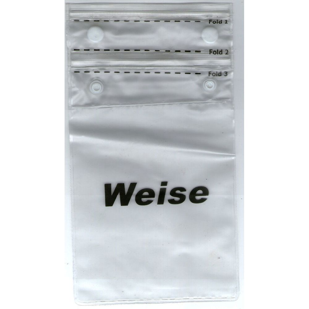 Weise Phone Dry Bag Transparent FREE 1 YEAR Returns, FREE UK Delivery | ThrottleChimp