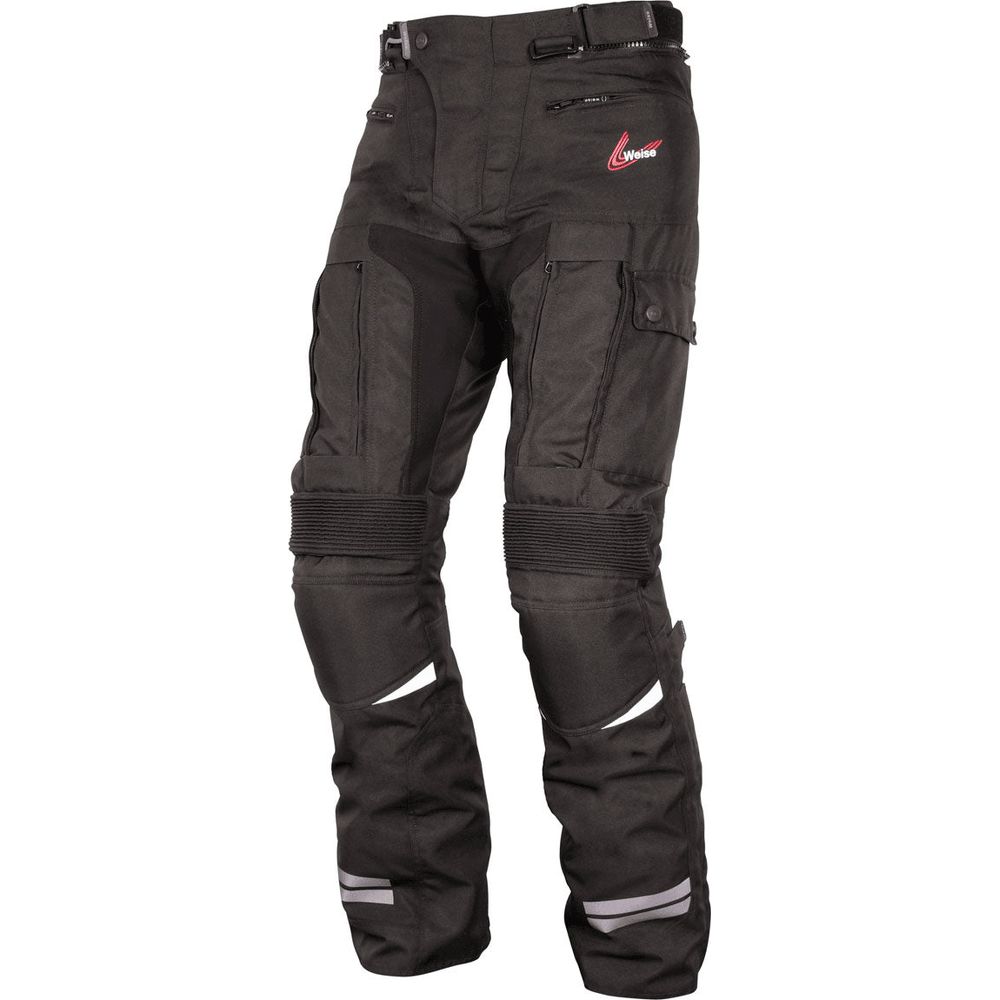 Weise Dune Textile Trouser Black FREE 1 YEAR Returns, FREE UK Delivery | ThrottleChimp