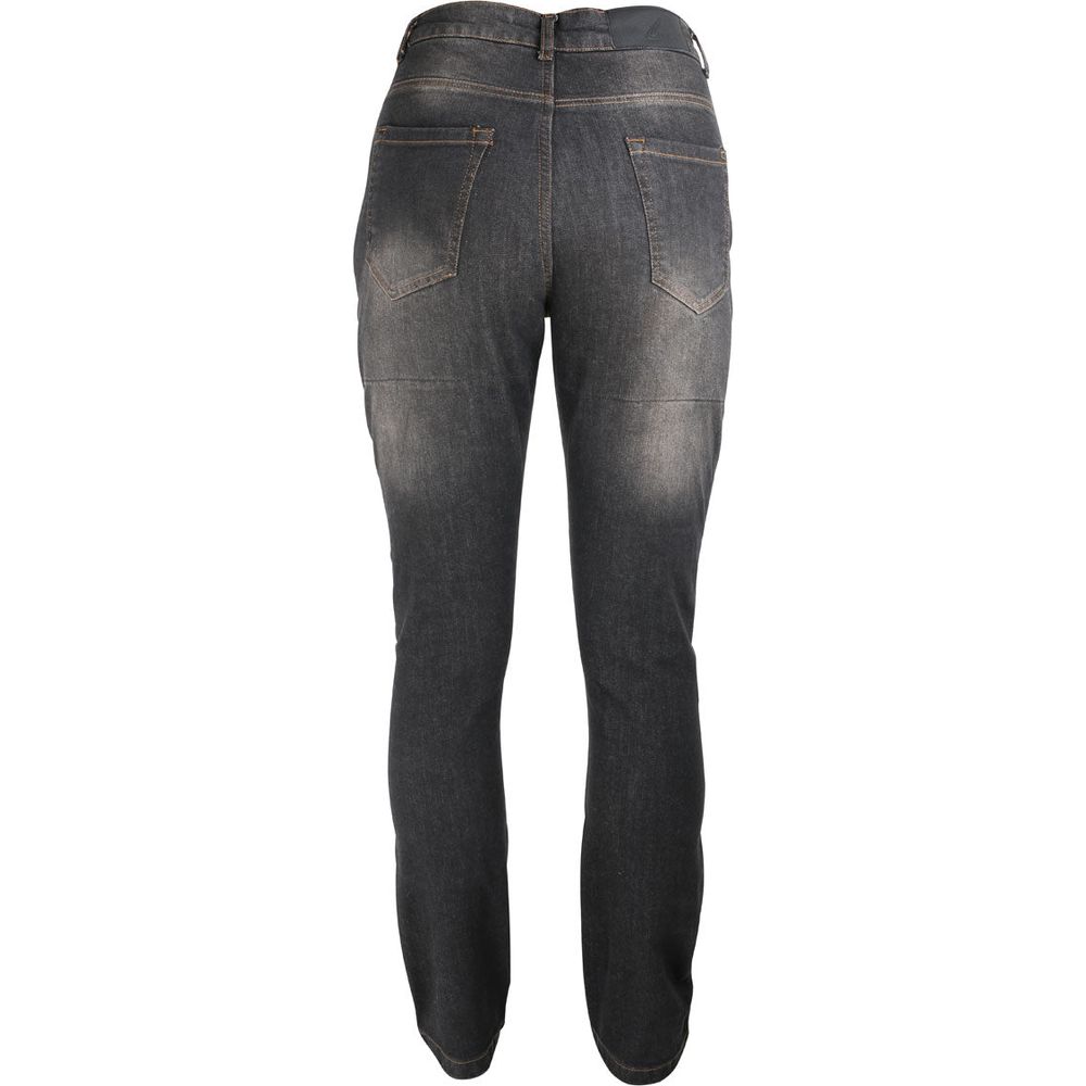 Weise Tundra Ladies Denim Jeans Black FREE 1 YEAR Returns, FREE UK Delivery | ThrottleChimp