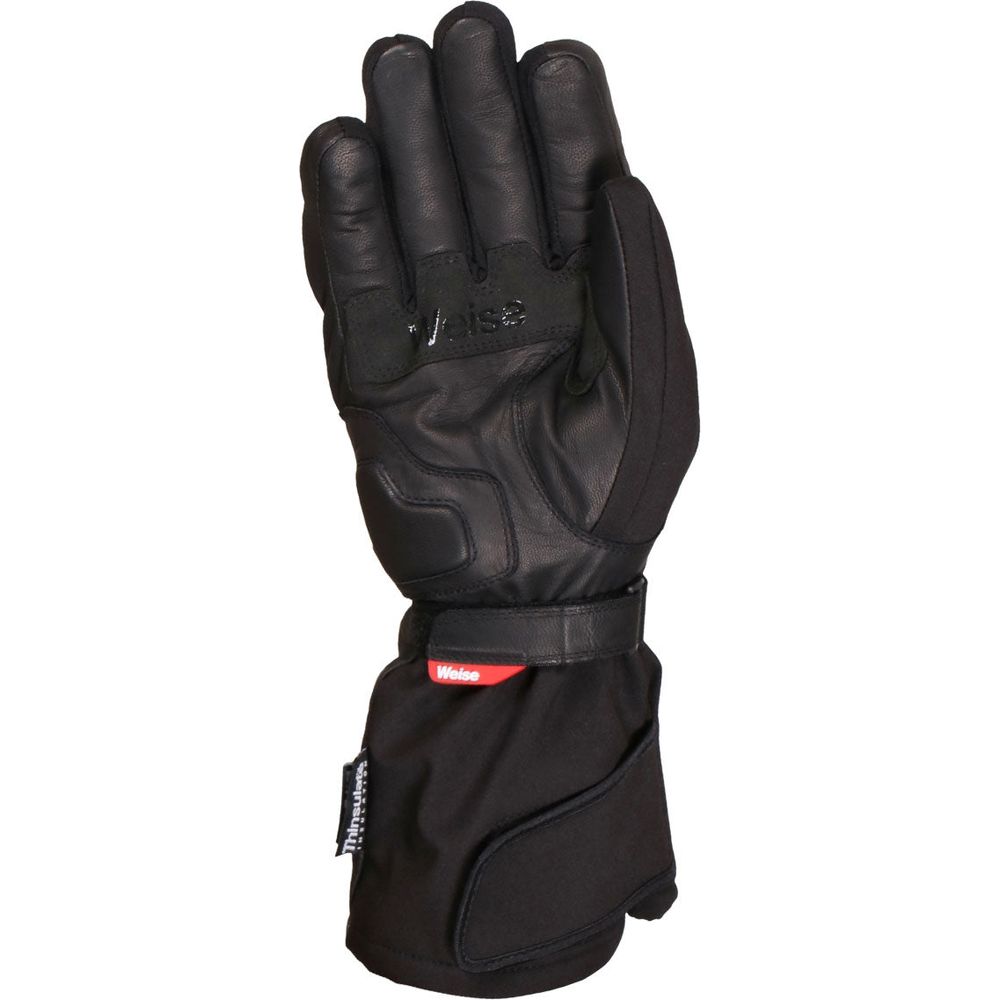 Weise Montana 150 Textile Gloves Black FREE 1 YEAR Returns, FREE UK Delivery | ThrottleChimp