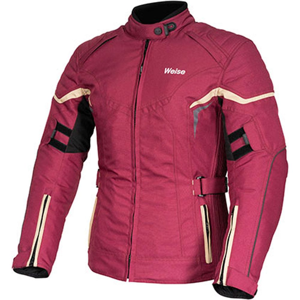Weise Nashua Ladies Textile Jacket Wine FREE 1 YEAR Returns, FREE UK Delivery | ThrottleChimp