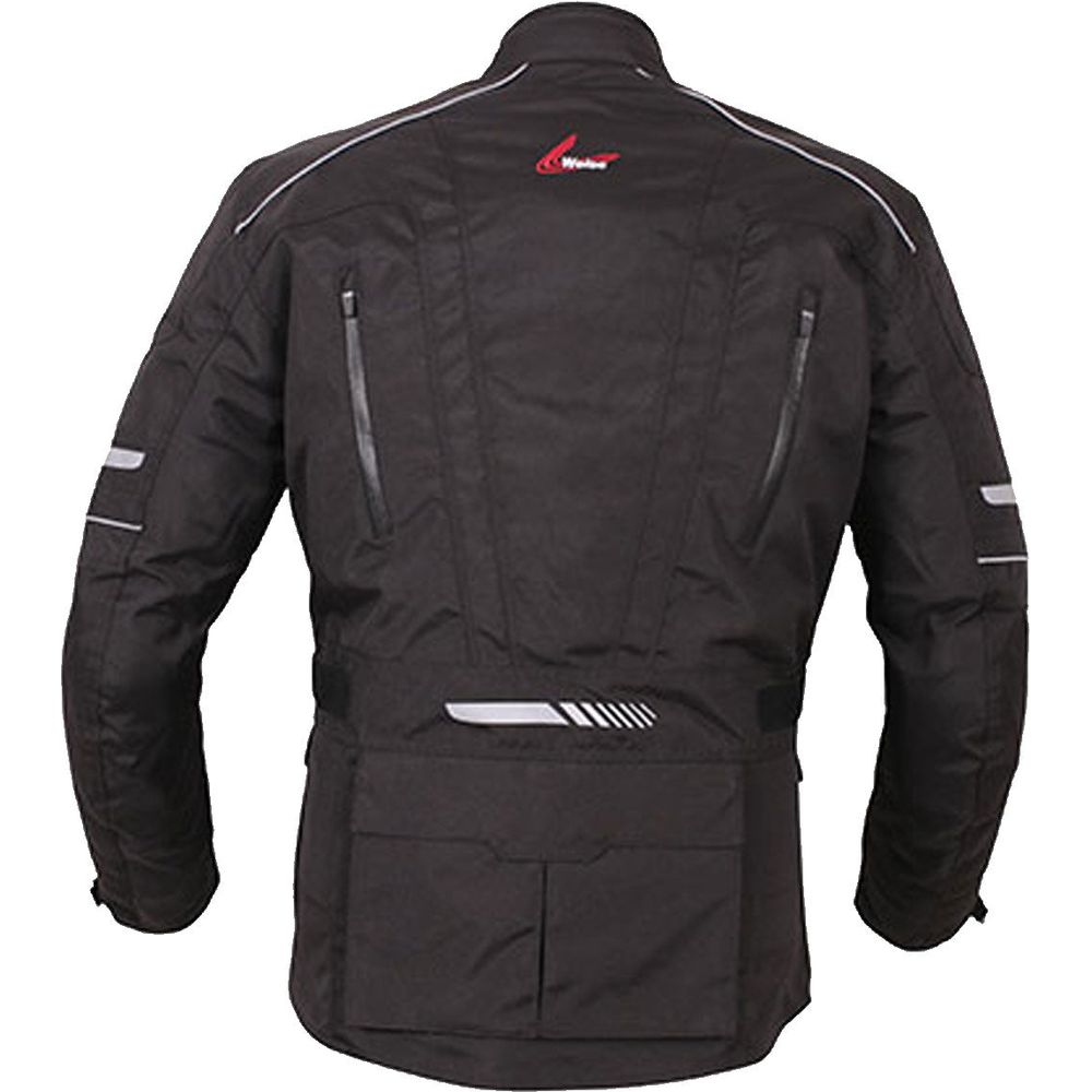 Weise Ottawa Textile Jacket Black FREE 1 YEAR Returns, FREE UK Delivery | ThrottleChimp