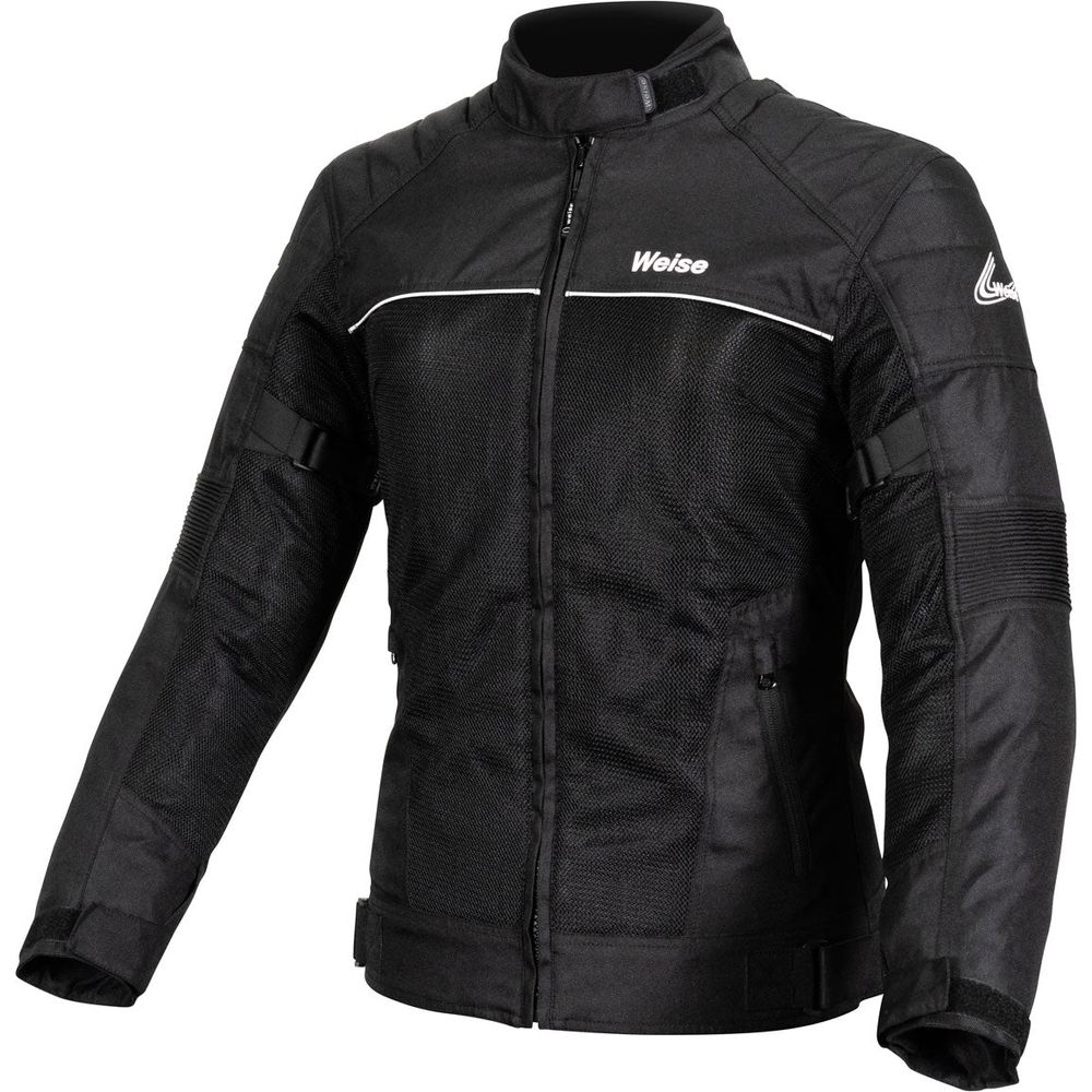 Weise Scout Ladies Textile Jacket Black FREE 1 YEAR Returns, FREE UK Delivery | ThrottleChimp