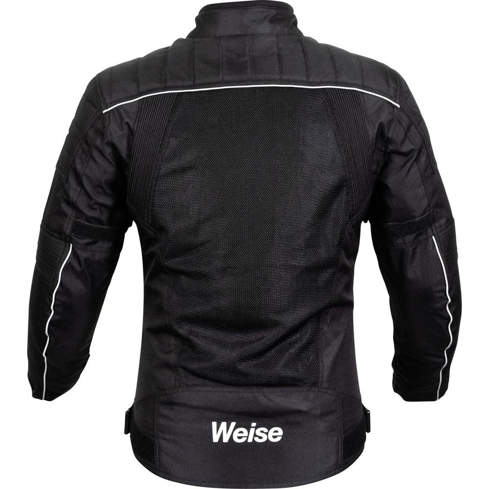 Weise Scout Ladies Textile Jacket Black FREE 1 YEAR Returns, FREE UK Delivery | ThrottleChimp