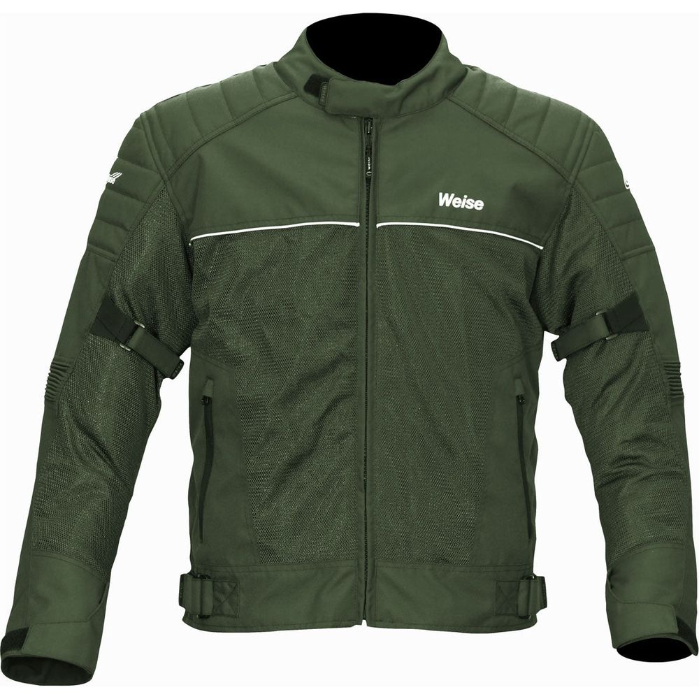 Weise Scout Textile Jacket Olive FREE 1 YEAR Returns, FREE UK Delivery | ThrottleChimp